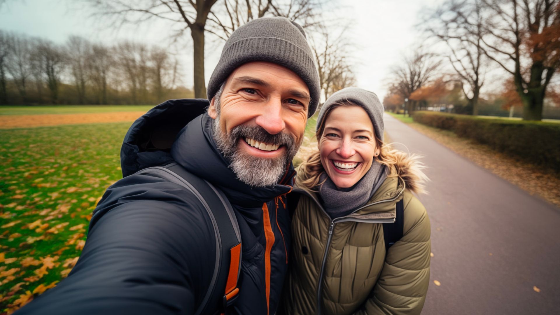 Photo of a couple dating in Essex